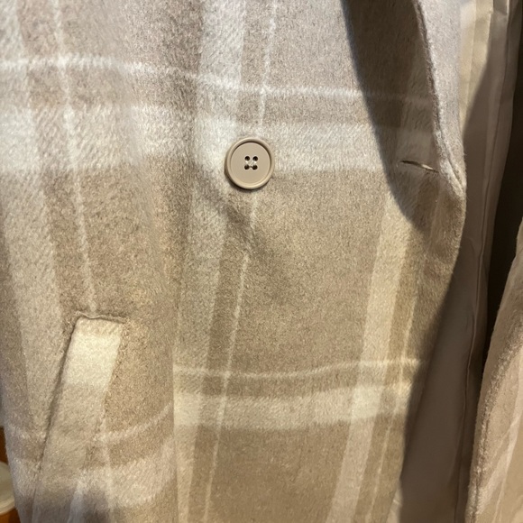 Vestique plaid coat new!! - Picture 3 of 3